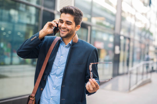 istock Businessman speaking on the phone 1061008332