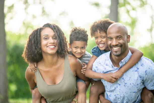 istock Family Of Four 1061009452