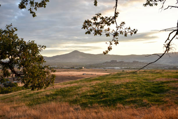 Medford Oregon from the hills