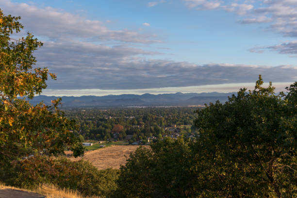 istock Medford Oregon from the hills 1061011314