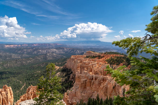 istock Rainbow Point at Bryce Canyon National Park on a sunny day 1061013282