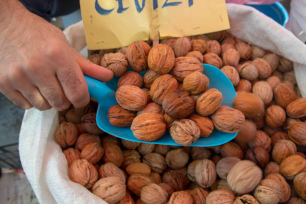 Walnuts on the bazaar