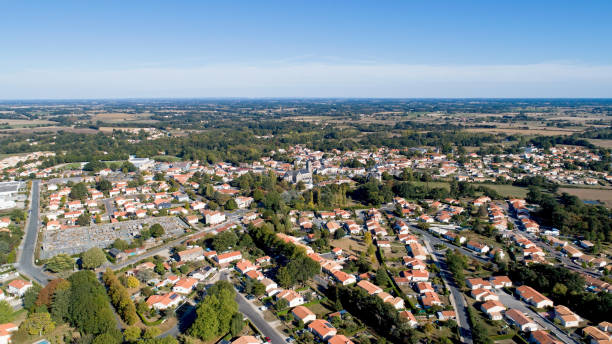 istock Les Lucs sur Boulogne, in Vendee 1061025546
