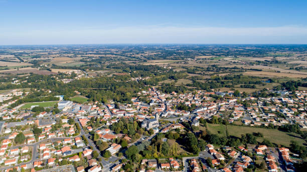 istock Les Lucs sur Boulogne, in Vendee 1061026724