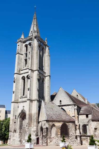 istock Church Saint Medard in Creil 1061030330