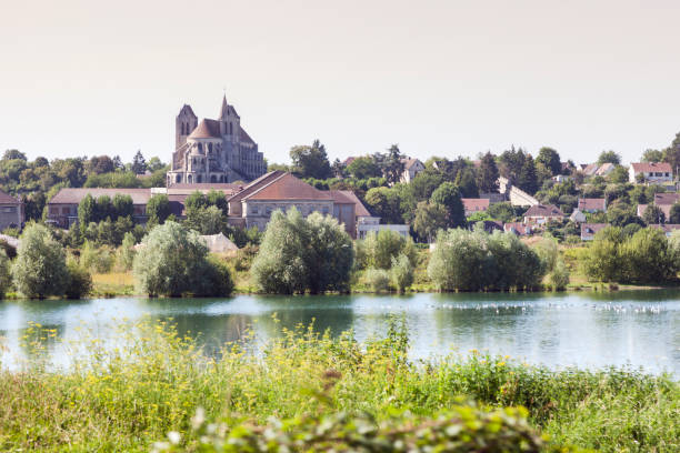 St Nicolas Abbey in Saint-Leu-d'Esserent