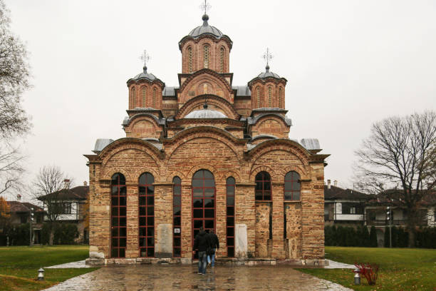 Hercegovačka Gračanica is beautiful church on the top of the hill overlooking on Trebinje and surrounding. It's popular tourist attraction. 
