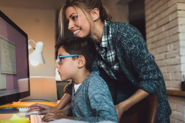 3,500+ Computer Programming At Home Stock Photos, Pictures & Royalty ...