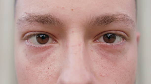 istock Close-up of a Men's Eyes 1061037972