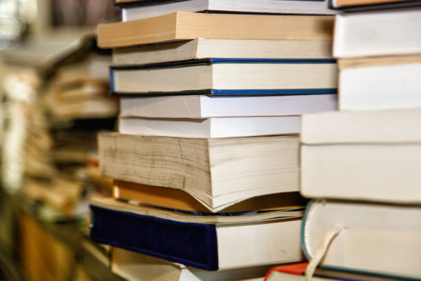istock Old books in the Library 1061043766