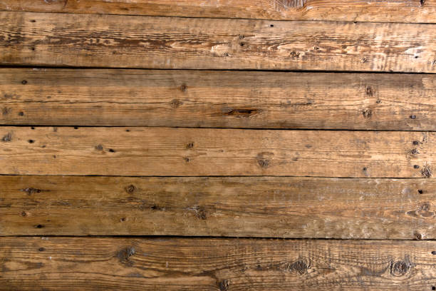 istock vintage aged dark brown wooden background texture close up 1061056714