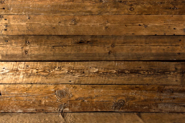 istock vintage aged dark brown wooden background texture close up 1061056722