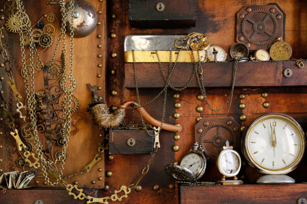 istock bulletin board group of wheels and watches 1061059054