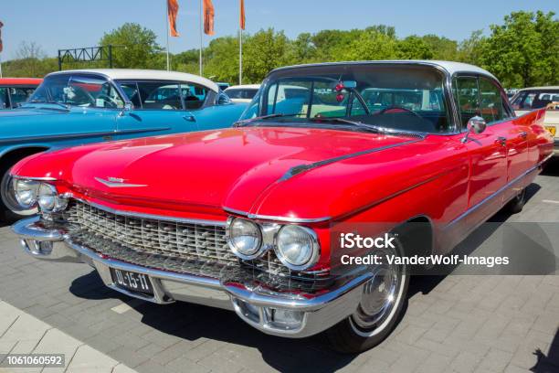 1960 Cadillac Series 62 Car Stock Photo - Download Image Now - 1960, Collector's Car, American Culture
