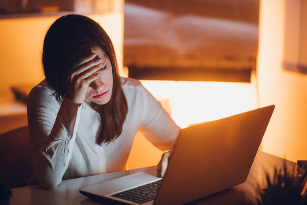 istock Businesswoman working in her office 1061060594