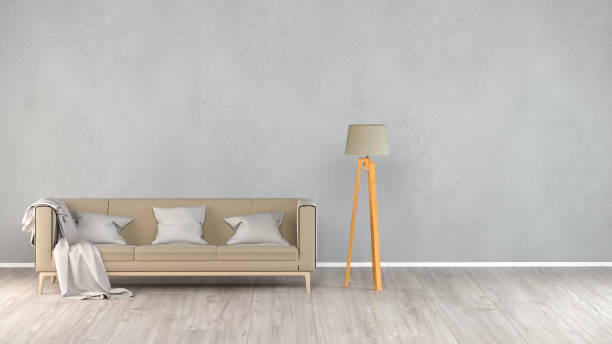 istock 3d rendering image of living room 1061060714