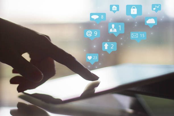 istock social media icons concept 1061061308