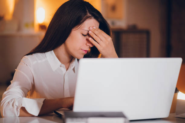 istock Businesswoman working in her office 1061062380