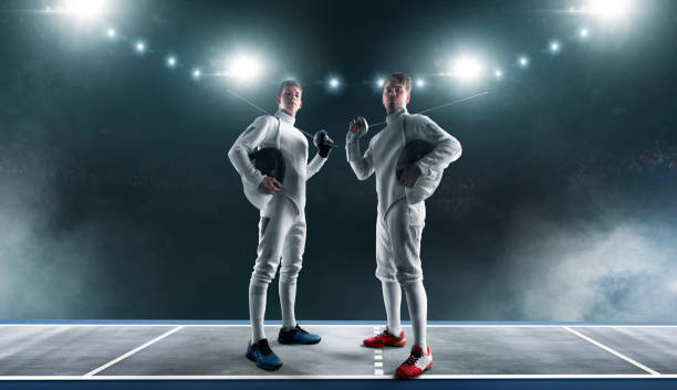 350+ Campionato Mondiale Di Scherma Immagine Foto stock, immagini e