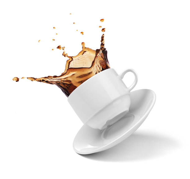 istock a cup of coffee, tea, splashes 1061068078
