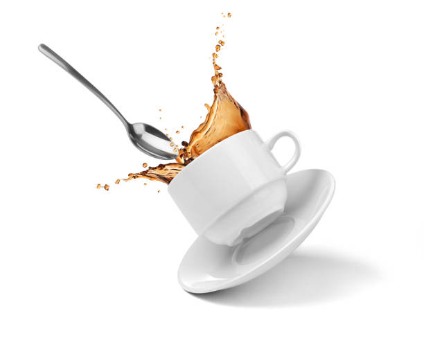 istock a cup of coffee, tea, splashes 1061068082