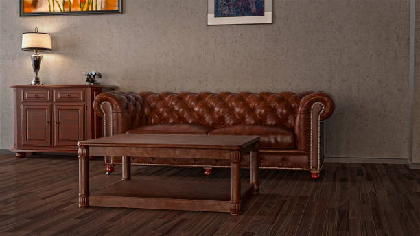 istock interior room at twilight 3d illustration 1061070290