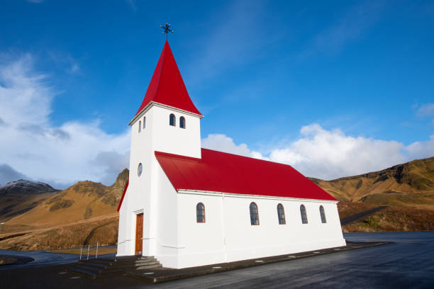 istock Church near Vik Iceland 1061071466
