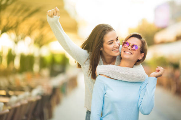 istock Two young women enjoying life 1061074640