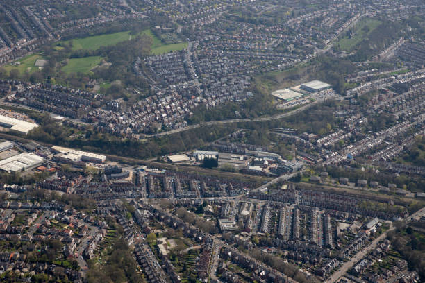 istock Aerial Shots of Buildings 1061075920