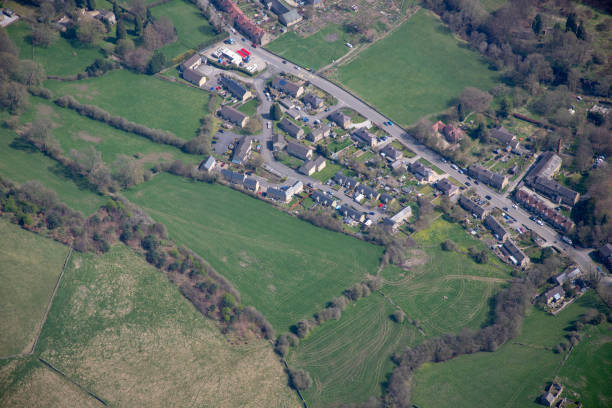istock Aerial Shots of Buildings 1061075982