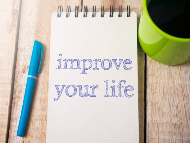 istock Improve Your Life, Motivational Words Quotes Concept 1061076154