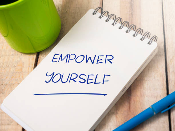 istock Empower Yourself, Motivational Words Quotes Concept 1061077716