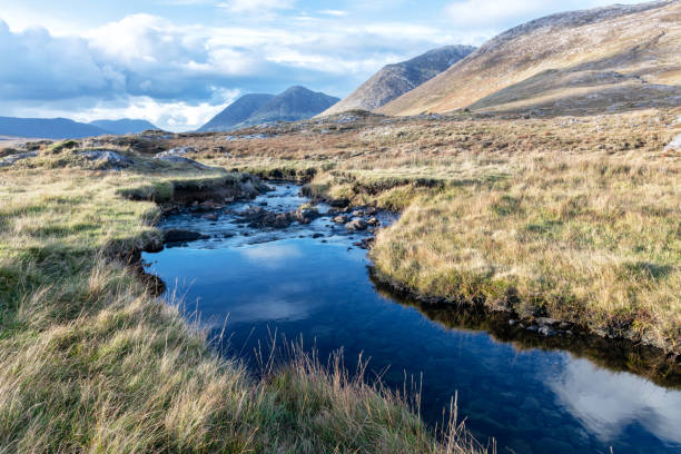 istock Graffa More, Maumturk Mountains Galway, Ireland 1061080896