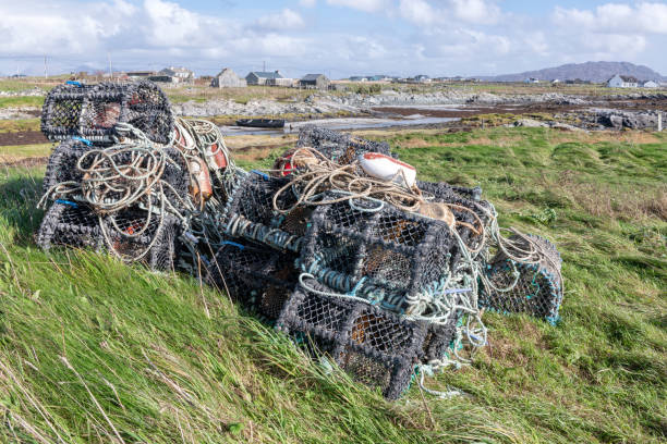 istock Crab Pots, Connemara, Ireland 1061080976