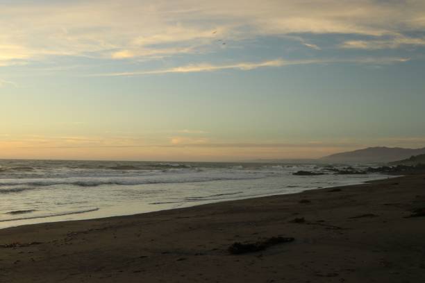 istock Walking on the beach at sunset 1061082674