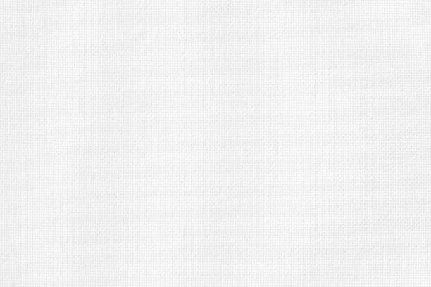 istock White canvas burlap natural fabric pattern background for arts painting 1061084840