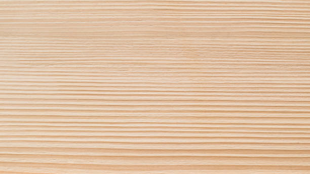 fondo de textura de grano de madera de pino blanco para telón de fondo interior de diseño escandinavo de madera y los muebles en color beige - plywood wood grain panel birch fotografías e imágenes de stock