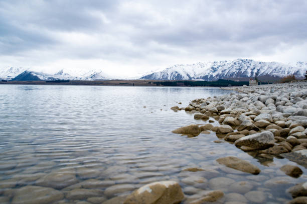 istock Crystal clear water in the lake 1061094216