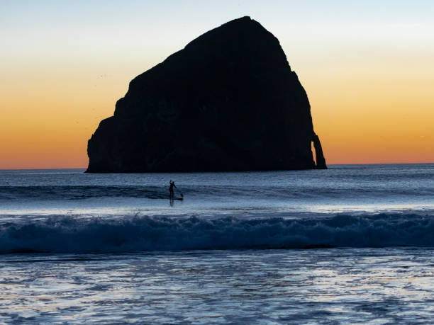 istock Sunset Haystack Rock Cape Kiwanda Pacific City Oregon 1061096010