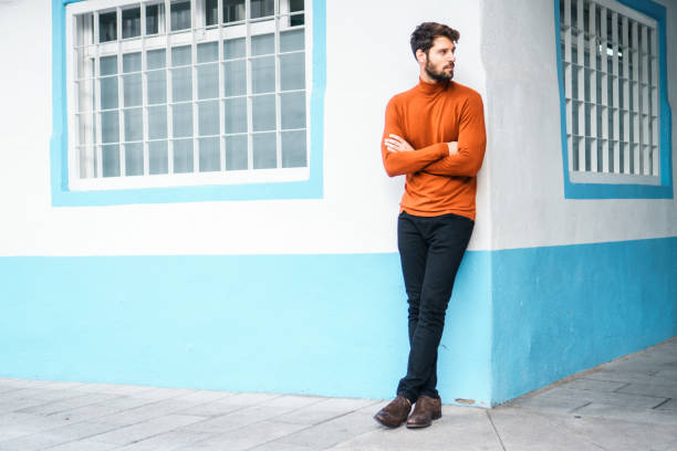 istock Portrait of smiling young man. 1061100252