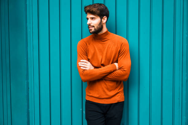 istock Portrait of smiling young man. 1061102044