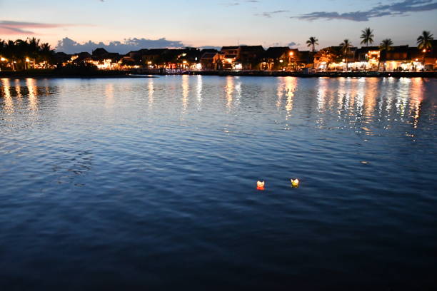istock Evening scenery of Hoi An 1061108642