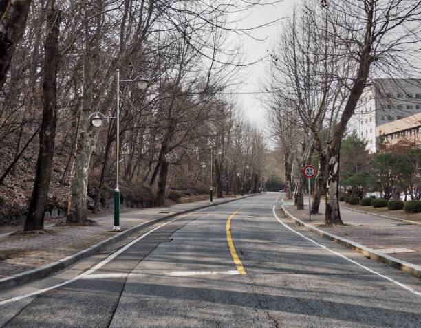 istock Korean road landscape 1061112754