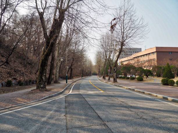 istock Korean road landscape 1061112756