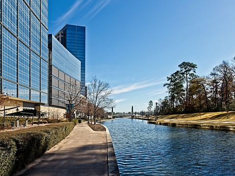 Building Reflexion Along The Waterway The Woodlands TX 4