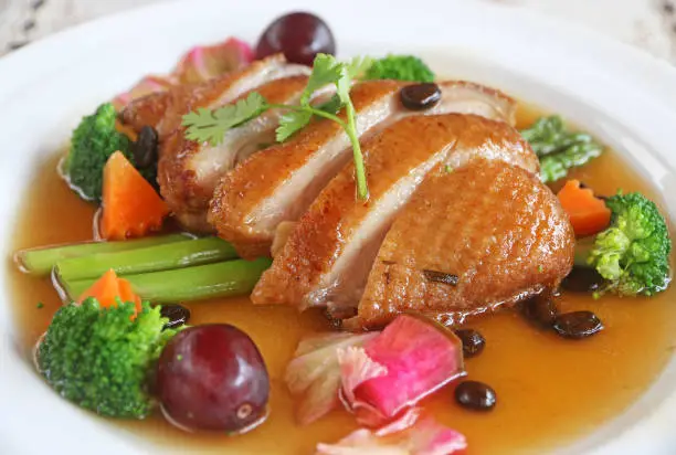 Photo of Roasted duck