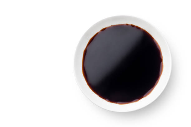 istock Dish of soy sauce 1061128984