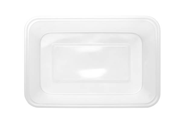istock Top view of plastic food box 1061129000