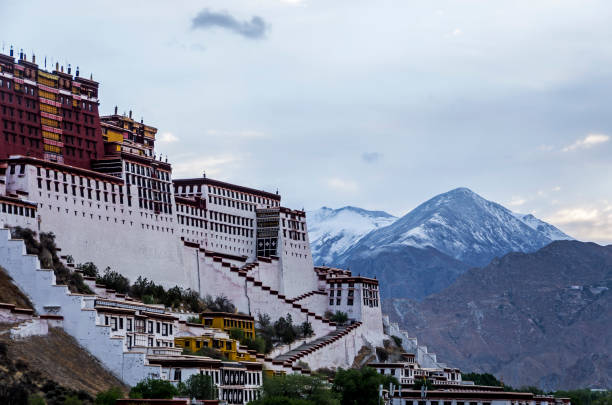 istock Potala palace in Lhasa, Tibet 1061133938