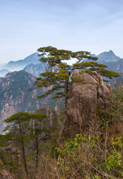 istock Famous Huangshan mountain (Yellow Mountain) in Anhui, China 1061134270